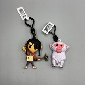 Laika Blind Bag Clips KUBO & MONKEY New Open Bag